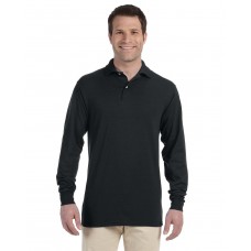 437ML Jerzees Adult SpotShield Long-Sleeve Jersey Polo