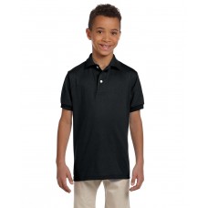 437Y Jerzees Youth SpotShield Jersey Polo