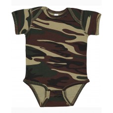 4403 Code Five Infant Camo Bodysuit