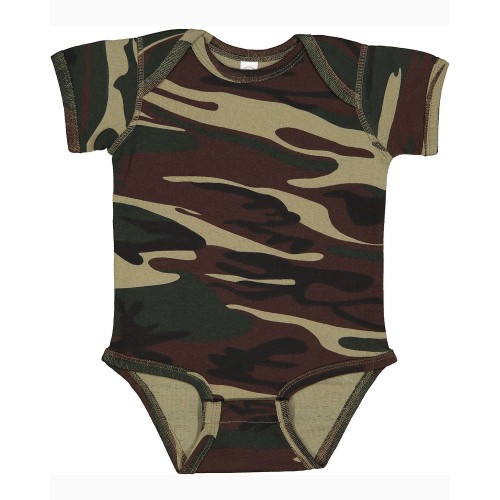 4403 Code Five Infant Camo Bodysuit