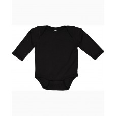 4411 Rabbit Skins Infant Long-Sleeve Bodysuit