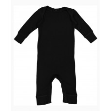 4412 Rabbit Skins Infant Baby Rib Creeper