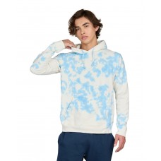 4412CL US Blanks Unisex USA Made Cloud Tie-Dye Hooded Sweatshirt