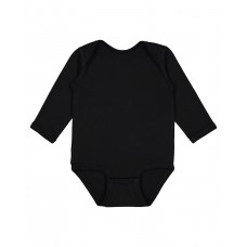 4421RS Rabbit Skins Infant Long Sleeve Jersey Bodysuit