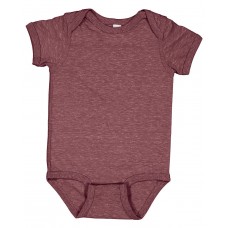 4491 Rabbit Skins Infant Harborside Melange Jersey Bodysuit