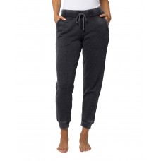 451CK chicka-d Ladies' Burnout Campus Sweatpant