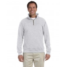 4528 Jerzees Adult Super Sweats® NuBlend® Fleece Quarter-Zip Pullover