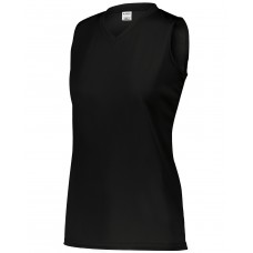 4795 Augusta Sportswear Girls Sleeveless Wicking Attain Jersey
