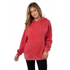 482 chicka-d Ladies' Burnout Everybody Hooded Sweatshirt