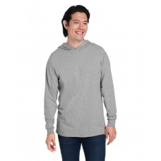 4930LSH Fruit of the Loom Men's HD Cotton Jersey Hooded T-Shirt