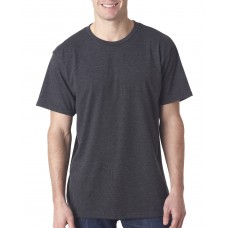 5010 Bayside Adult USA Made Heather Jersey T-Shirt