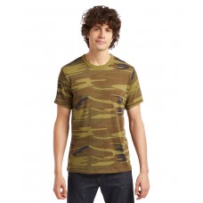 5050BX Alternative Unisex Printed Keeper Vintage Jersey Crew T-Shirt