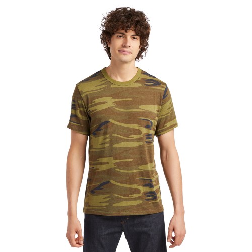 5050BX Alternative Unisex Printed Keeper Vintage Jersey Crew T-Shirt