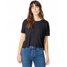 5114BP Alternative Ladies' Headliner Cropped T-Shirt