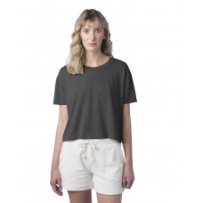 5114CV Alternative Ladies' CVC Go-To Headliner Crop T-Shirt