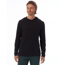 5123BP Alternative Adult Keeper Vintage Jersey Hooded Pullover T-Shirt