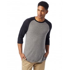 5127BP Alternative Men's Vintage Keeper Baseball T-Shirt