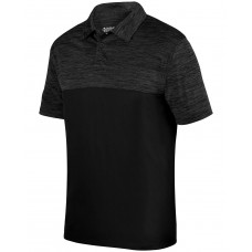 5412 Augusta Sportswear Adult Shadow Tonal Heather Polo