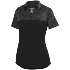 5413 Augusta Sportswear Ladies' Shadow Tonal Heather Polo