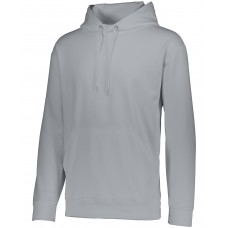 5505 Augusta Sportswear Adult Wicking Fleece Hooded Sweatshirt