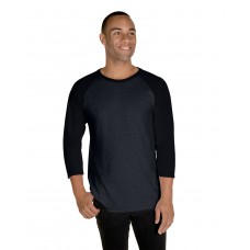 560RR Jerzees Unisex Three-Quarter Sleeve Raglan T-Shirt