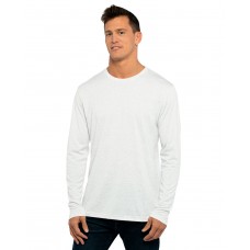 6071 Next Level Apparel Men's Triblend Long-Sleeve Crew