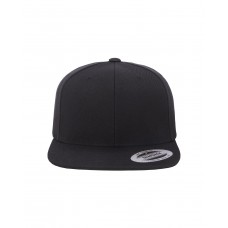 6089 YP Classics Adult Flat Visor Classic Snapback Cap