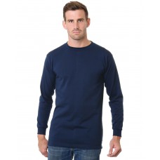 6200TBA Bayside Unisex Big & Tall USA Made Long Sleeve T-Shirt