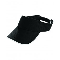 6223 Augusta Sportswear Adult Athletic Mesh Two-Color Visor