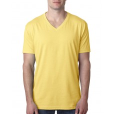 6240 Next Level Apparel Men's CVC V-Neck T-Shirt