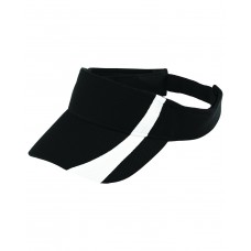6260 Augusta Sportswear Adult Adjustable Wicking Mesh Two-Color Visor