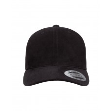 6363V YP Classics Adult Brushed Cotton Twill Mid-Profile Cap