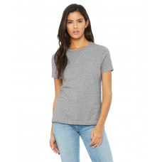 6400CVC Bella + Canvas Ladies' Relaxed Heather CVC Short-Sleeve T-Shirt
