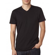 6440 Next Level Apparel Men's Sueded V-Neck T-Shirt