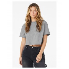 6482 Bella + Canvas FWD Fashion Ladies' Jersey Cropped T-Shirt