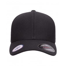 6577CD Flexfit Adult Cool & Dry Piqué Mesh Cap
