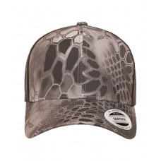 6606KR YP Classics Kryptek® Retro Trucker Cap