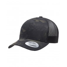6606MC YP Classics Retro Trucker Multicam® Snapback Cap