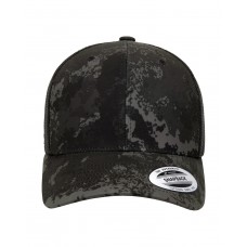 6606VC YP Classics Veil® Retro Trucker Cap