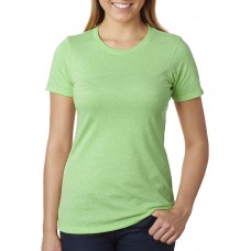 6610 Next Level Apparel Ladies' CVC T-Shirt