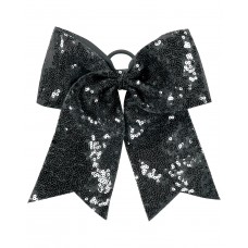 6702 Augusta Sportswear Sequin Cheer Glitter Bow