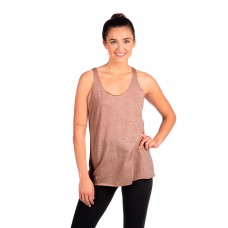 6733 Next Level Apparel Ladies' Triblend Racerback Tank
