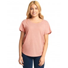 6760 Next Level Apparel Ladies' Triblend Dolman T-Shirt