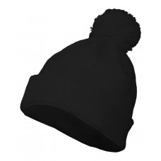 6816 Augusta Sportswear Two Layer Acrylic Knit Pom Beanie
