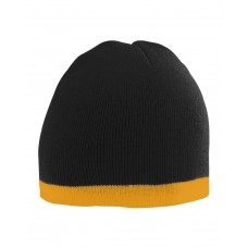 6820 Augusta Sportswear Two-Tone Knit Beanie