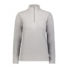 6864 Augusta Sportswear Ladies' Micro-Lite Fleece Quarter-Zip Pullover