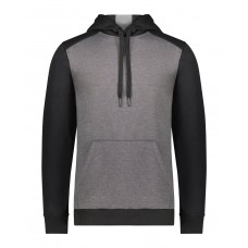 6865 Augusta Sportswear Unisex Three-Season Fleece Hooded Pullover