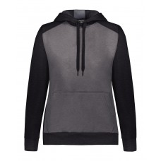 6867AG Augusta Sportswear Ladies' Three-Season Fleece Hooded Pullover
