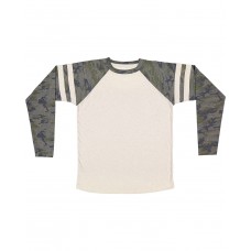 6934 LAT Men's Gameday Mash-Up Long Sleeve Fine Jersey T-Shirt