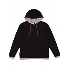 6996 LAT Adult Statement Fleece Pullover Hoodie